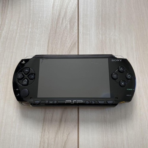 Psp 1000 console - 1000, nera