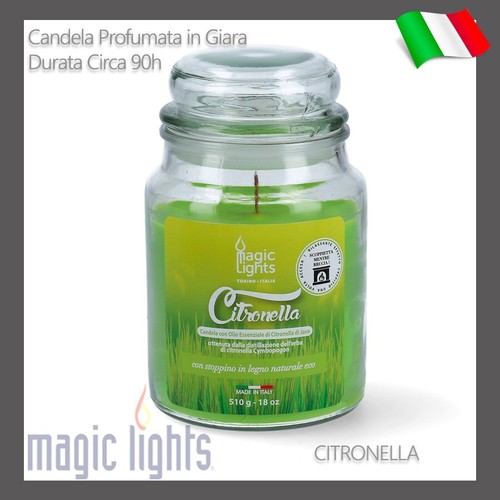 Candela giara profumata alla - giara,