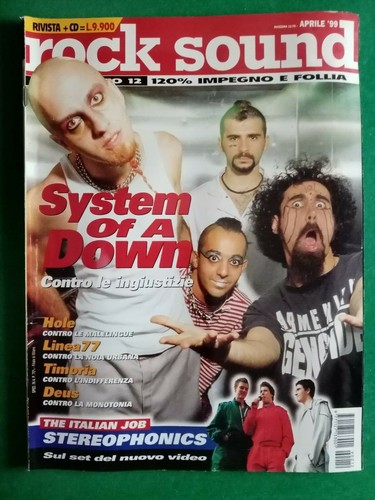Rivista anni rock sound - rivista,