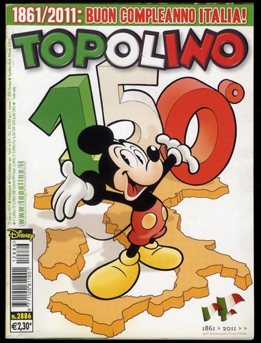 Topolino 2886 22 marzo - topolino,