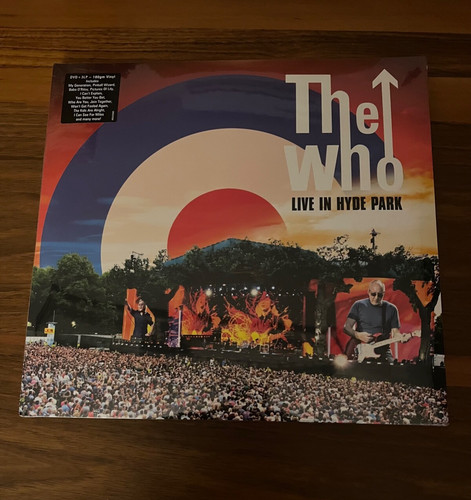 The who live hyde park - the,