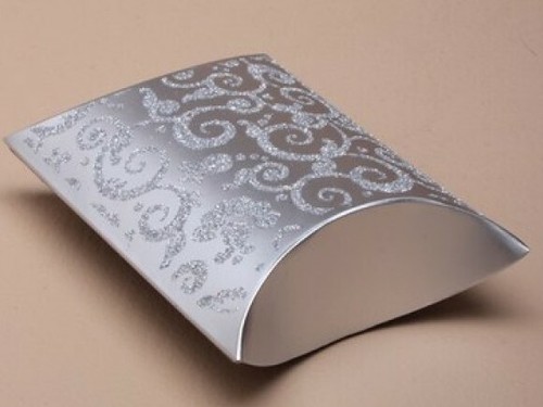 Nuovo cuscino argento stampa - nuovo,