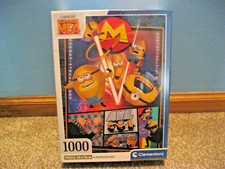 CLEMENTONI PUZZLE 1000 PEZZI SPREGEVOLE ME 4*1 IN MAGAZZINO* 2025 NUOVO CONTROLLA ALTRO