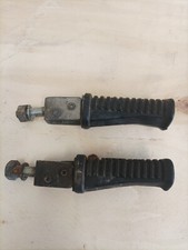 Coppia pedane originali