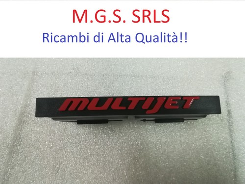 Sigla multijet rossa per - multijet,
