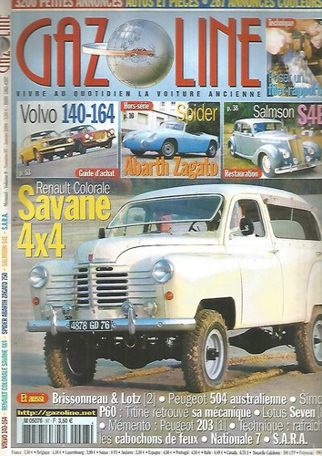Gazoline savane 4x4 - savane,