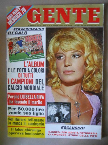 Gente 1970 monica - 1970,