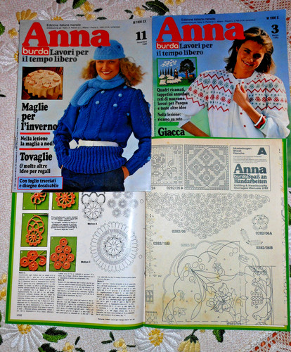 Burda anna 1980 1985 - 1980, +