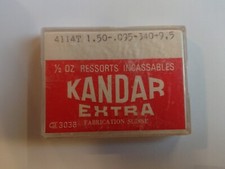 Kandar Extra N.5 Ressorts