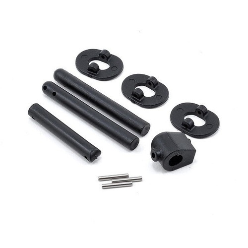 Serpent 600581 body post front - body,