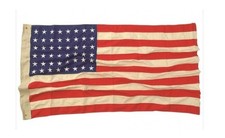 Bandiera Americana In Cotone