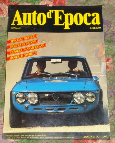 Auto epoca gennaio - auto,