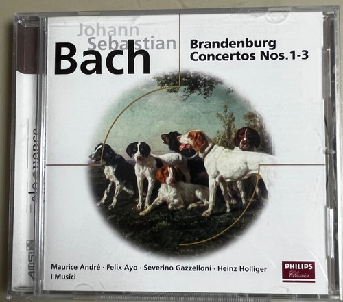 Bach brandenburg concertos - bach:,