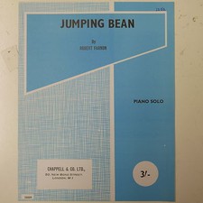 pianoforte solo JUMPING BEAN
