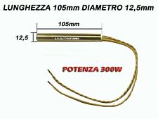 CANDELETTA STUFA PELLET 12.5X105 240W EVACALOR EUROFIAMMA GIROLAMI