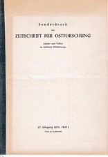 Zur Herkunft und zur Tracht