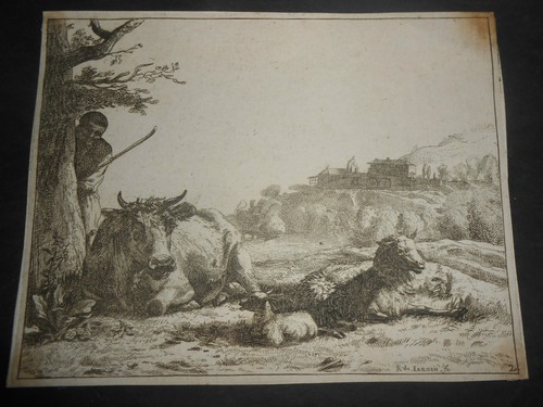 1656 acquaforte incisore - 1656,