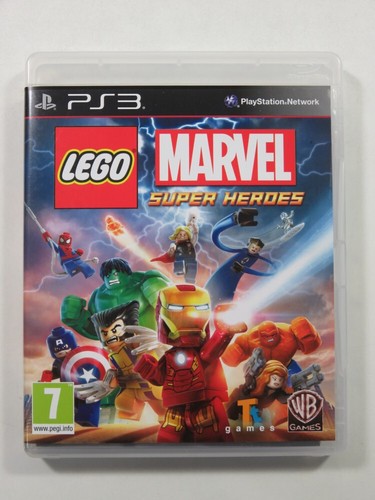 Lego marvel super heroes sony - lego,