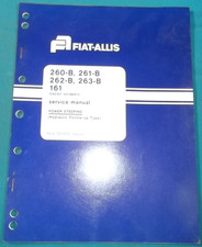 FIAT ALLIS 260E-A 261B