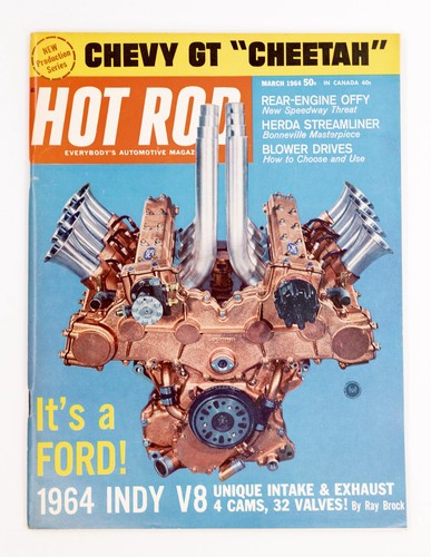 Hot rod magazine - march, 1964