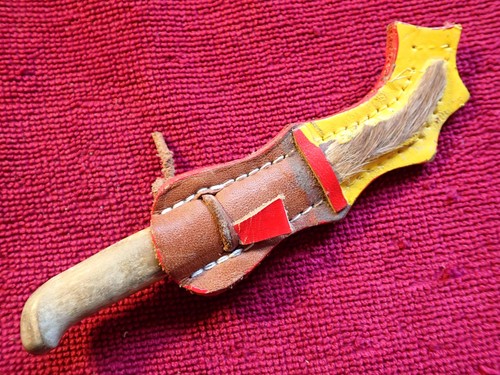 Coltello vintage più piccolo - vintage,