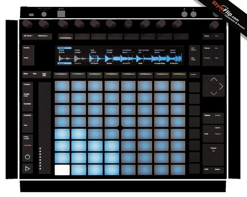 Ableton push skin - push, |