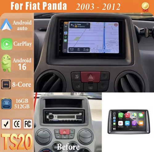 Car stereo with apple - car,