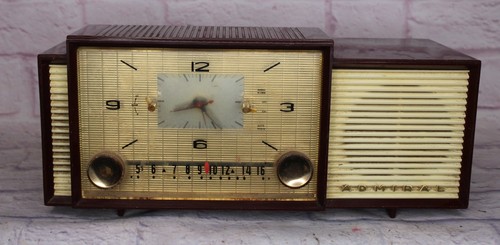 Radio orologio valvole 5x12n - a,