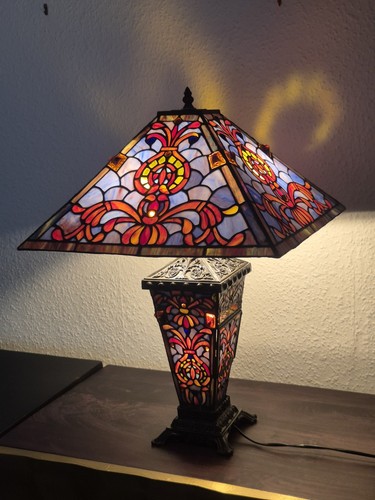 Lampada vintage stile - , tiffany