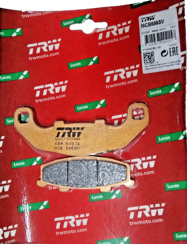Pastiglie freno trw lucas - trw,