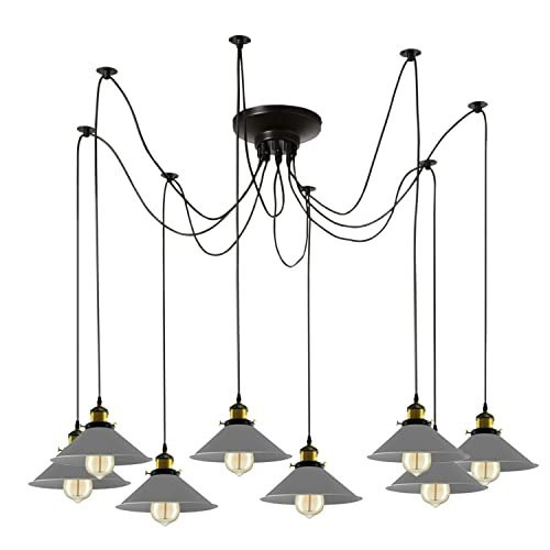 Lampada sospensione ragno - a,