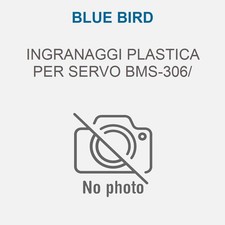 BLUE BIRD INGRANAGGI PLASTICA