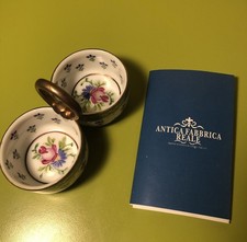 Set tazzine sale e pepe Antica