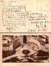 Cartolina Roma Piazza