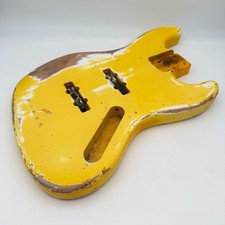 MJT Jazz Bass Body Relic