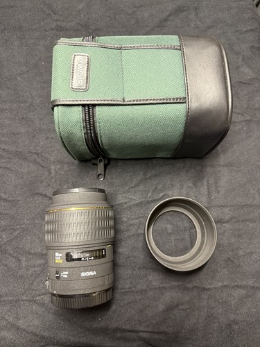 Sigma 105mm macro - sigma, f/2.8