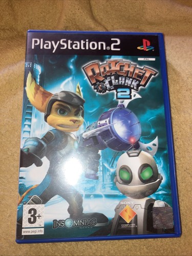 Ratchet clank en boîte - ratchet,