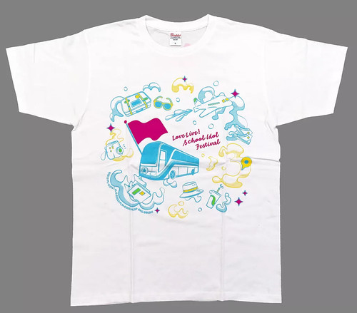 Maglietta bushiroad love live - bushiroad,