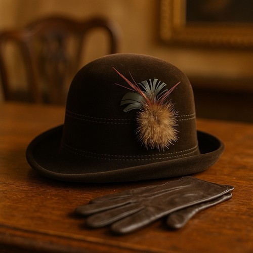 Cappello vintage feltro - feltro, di