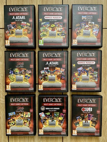 Evercade complete collection - evercade,