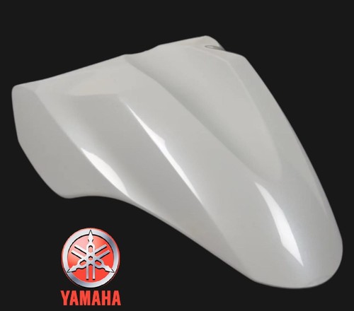 Parafango anteriore bianco - parafango,