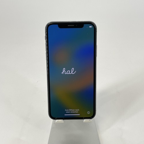Apple iphone space gray - x,