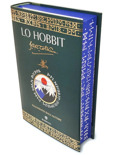 Tolkien hobbit illustrato - tolkien,