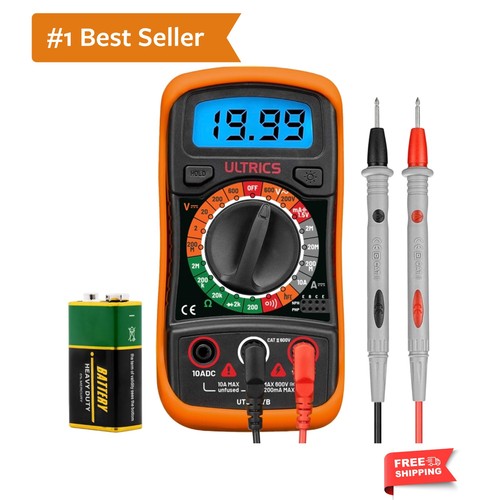 Digital multimeter - digital,