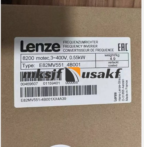 E82mv551 4b001 new lenze - e82mv551-4b001,