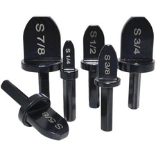 Espansore tubi rame, punte