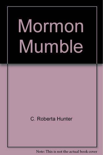 Mormon mumble - mormon,
