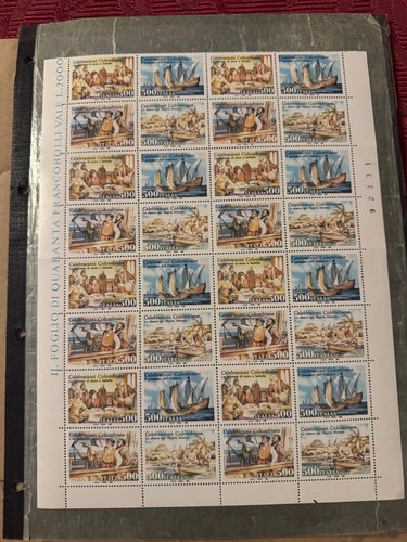 Folder celebrazioni colombiane