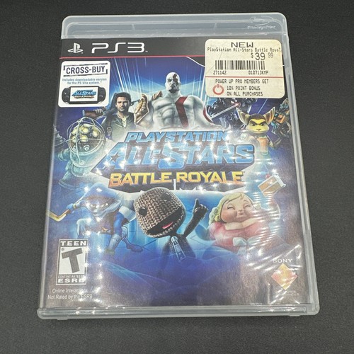 Playstation all stars battle - playstation, all-stars