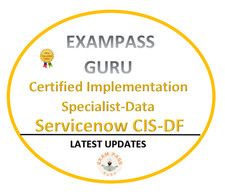 Servicenow CIS-DF Certificato